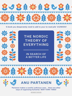 the nordic theory of everything by anu partanen